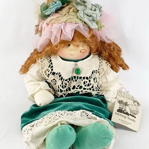 Muñeca Little Souls Gretchen Wilson firmada Hermana JOY #86/225 1996 de colección 17" - Imagen 1 de 18