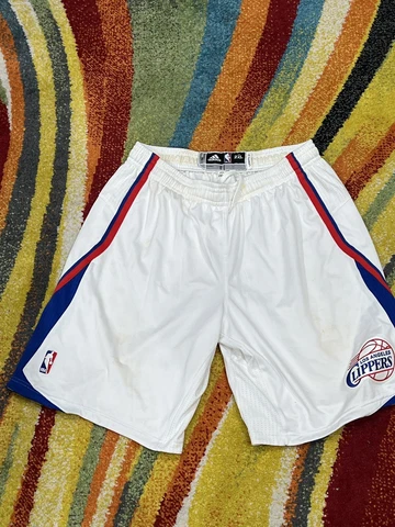 LOS ANGELES CLIPPERS #11  Jamal Crawford TEAM GAME Used SHORTS NBA Cover