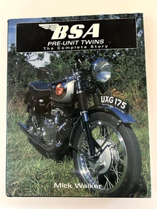 BSA Pre-Unit Twins The Complete Story Mick Walker- 2006 #1 - Picture 1 of 4