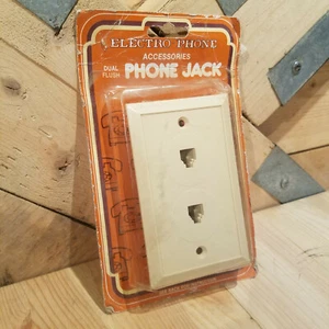 Telefono da parete doppio scarico jack EC30608 telefono elettrico - fienile swanky - Foto 1 di 12