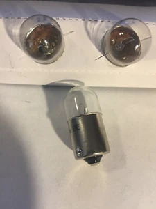 VW License Light or Parking Light 6 Volt 5 Watt BA15s ( 10 pc) VW#N177181 - Picture 1 of 2