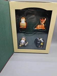 Disney Bilderbuch Christmas Collection Bambi Ornament 4er Set Ornamente  - Bild 1 von 10