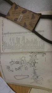 Cinturón Ventilador Serie 1+2 Original Land Rover Ref- 218576  - Imagen 1 de 2