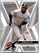 2008 Upper Deck X Baseball Pick Your Card Complete Your Set