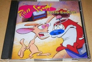 REN & STIMPY-LITTLE EEDIOT(PROMO)-2CD-(Interview, Comedy) - Picture 1 of 2