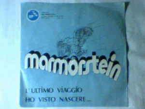 MARMORSTEIN L'ultimo viaggio 7" - Picture 1 of 1