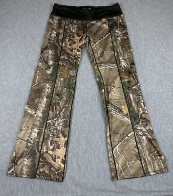 Under Armour Camoflauge Camo Scent Control ColdGear Fitted Bottoms Women’s XL - Image 1 of 4