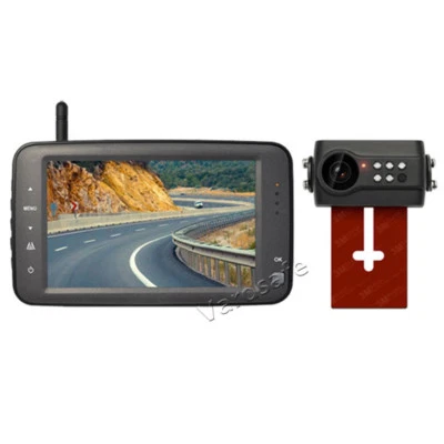 Vardsafe VS764 Digital Wireless License Plate Backup Camera Kit for Car RV Truck - Image 1 of 4