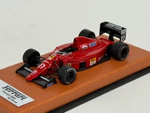 1/43 Ferrari 640 from 1989 F1 Season of Nigel Mansell Leather base JPN69 - Picture 1 of 7