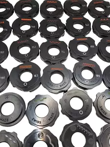 Vintage Elna Disc Sewing Machine Stitch Cams for Elna Supermatic - Swiss Made - - Picture 1 of 11