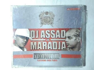 DJ ASSAD vs MARADJA feat. GREG PARYS Everybody clap cd singolo SIGILLATO SEALED! - Picture 1 of 1