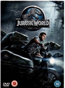 Jurassic World (DVD with card slipcase)