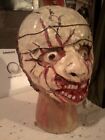 HORROR PAINTED CLAY SCULPTURE BABYFACE HILLS RUN RED 1:1 SCALE SCARY ZOMBIE PROP