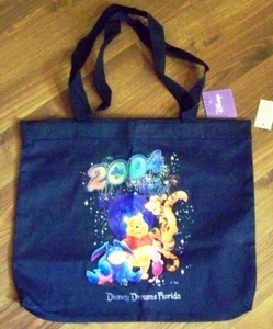 BOLSO DE MANO DE COLECCIÓN DISNEY DREAMS WINNIE THE POOH & FRIENDS LONA PLAYA BOLSA DE COMPRAS - Imagen 1 de 4