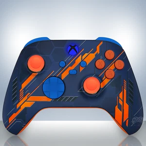 XBOX ONE SERIES CUSTOM ESPORTS CONTROLLER - THE COLOURFUL MECH - PADDLES! - Picture 1 of 6