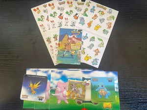 Pokemon Sticker Lot (35) - Pokemon Card TCG - Picture 1 of 6
