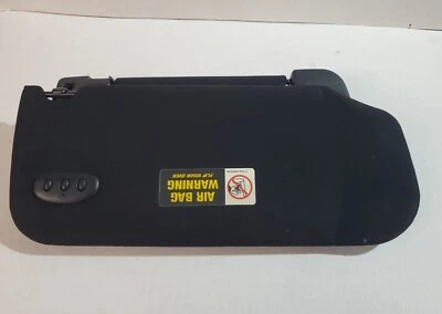 2003-2004-2005-2006 LINCOLN LS PARASOL CONDUCTOR IZQUIERDO NEGRO Foto 1 de 4