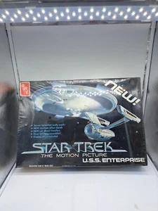 AMT Star Trek The Motion Picture U.S.S Enterprise S970 Factory Sealed Torn - Bild 1 von 14