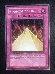 Yugioh TCG Spanish MOV-SP004 Piramide De Luz Promo LP/MP - Bild 1 von 2