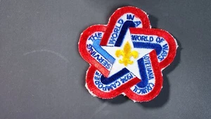 Boy Scouts BSA 1974 Camporee Otetiana Council NUEVO - Imagen 1 de 2
