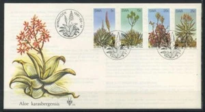 Südwestafrika 1981 Mi. 504-507 Ersttagsbrief 100% Aloen - Bild 1 von 1