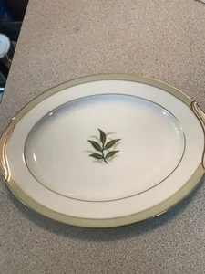 NORITAKE GREENBAY SERVING PLATTER 11 3/4 INCHES - Picture 1 of 1