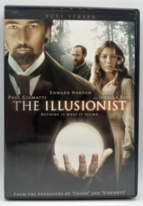 The Illusionist DVD Full Screen Paul Giamatti Jessica Biel Edward Norton 2006 - Picture 1 of 3