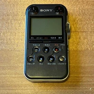 Grabadora PCM Lineal Sony PCM-M10 Negra Usada Muy Buena F/S Probada - Imagen 1 de 6