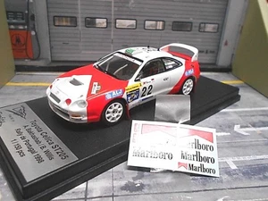 TOYOTA Celica ST205 Marlboro Rally Portogallo #22 Bakhashab 1998 Mondiali Trofeo 1:43 - Foto 1 di 3