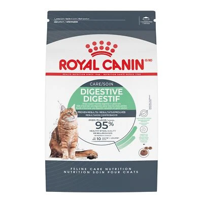 Royal Canin Digestive Care Dry Cat Food for Sensitive Stomachs 3 Pound Bag - Image 1 of 4