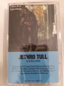 Jethro Hull Aqualung SEALED cassette - Picture 1 of 2