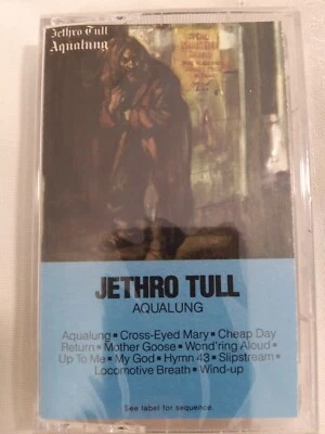 Jethro Hull Aqualung SEALED cassette - Image 1 of 2