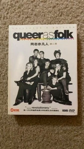Queer As Folk: the Complete Second Season (DVD, 2001) - Imagen 1 de 2