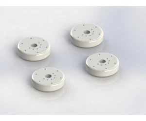 Team Durango TD330730 MACHINED BLANK PISTON SET (4p - Bild 1 von 1