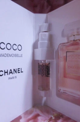 Chanel Coco Mademoiselle Eau de Parfum edp .05oz /1.5mL Trial Spray Vial - Image 1 of 2