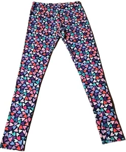 Wonder Nation Herzen Leggings Jugend Mädchen 2X 18 Jegging XXL Hose Yoga Herz - Bild 1 von 4