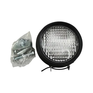 GROTE 64991 6-1/4" Round 12V Tractor Utility Flood Mounted Light Lamp HALOGEN - Foto 1 di 9