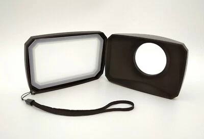55mm 16:9 Wide Angle Lens Hoods fr Sony FDR-AX40 AX43 AX53 AX55 AXP55 Camcorder  - Image 1 of 4