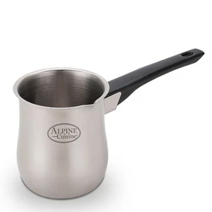 Cafetera con mango de baquelita resistente al calor de cocina alpina de 20 oz - Imagen 1 de 7