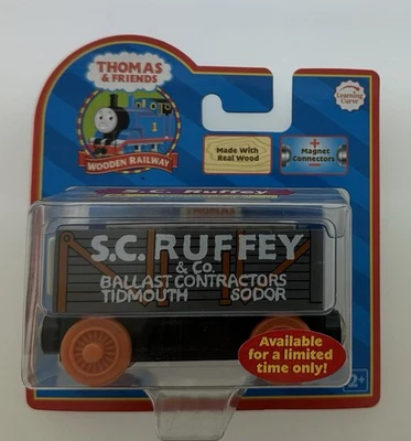 S.C. Ruffey - LC99029 - Thomas & Friends ferrocarril de madera por curva de aprendizaje - ¡Nuevo! Foto 1 de 4