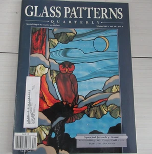 GLASS PATTERNS. BOOKS SLIGHTLY USED - Picture 1 of 1