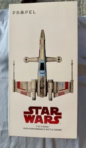 Star Wars Battle Drone Quadcopter T-65 X Wing Fighter PROPEL - Picture 1 of 10