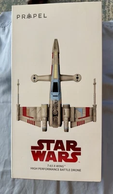Star Wars Battle Drone Quadcopter T-65 X Wing Fighter PROPEL - Image 1 of 4