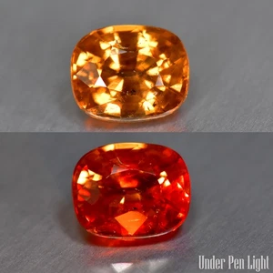 1,42Ct Kissen_Erstklassiger 100% natürlicher Farbwechsel Granat_Tansania - Bild 1 von 1