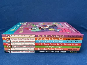 Menge 7 - Kinderbücher aus Die Katze im Hut Lernbibliothek von Tish Rabe - Bild 1 von 10