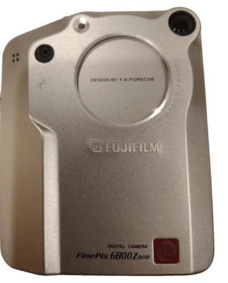 Fujifilm Finepix 6800 Zoom F.A. PORSCHE DESIGN Manuals Charger - Image 1 of 4