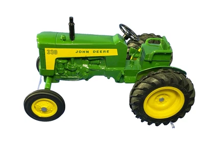 John Deere Model 330 Wide Front Tractor, Hand Crafted By Tom Hoovler, Toy Show - Image 1 of 4