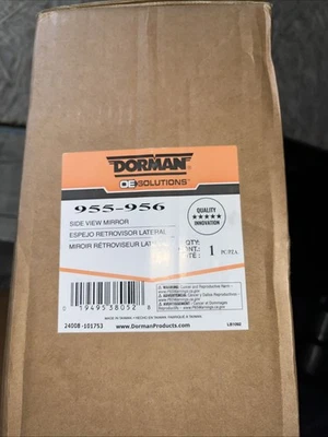 SE ADAPTA A JEEP WRANGLER 2007-2017 CONDUCTOR IZQUIERDO MANUAL ESPEJO RETROVISOR PUERTA PLEGABLE Foto 1 de 4