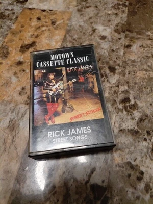 Street Songs by Rick James (Cassette, Mar-1992, Motown) Foto 1 de 2