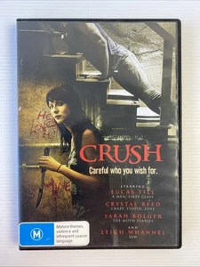 Crush (DVD, 2013) Lucas Till , Crystal Reed - Very Good Condition Region 4 - Picture 1 of 4